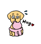 わんにゃんラブラブスタンプ（個別スタンプ：33）