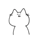 いつでも笑顔の猫、伊達さん（個別スタンプ：34）