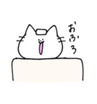 いつでも笑顔の猫、伊達さん（個別スタンプ：37）