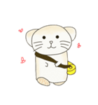 なっちゃんと苔のサムロ（個別スタンプ：1）