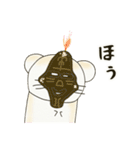 なっちゃんと苔のサムロ（個別スタンプ：2）