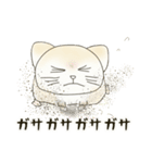 なっちゃんと苔のサムロ（個別スタンプ：3）