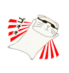 なっちゃんと苔のサムロ（個別スタンプ：8）