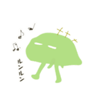 なっちゃんと苔のサムロ（個別スタンプ：18）