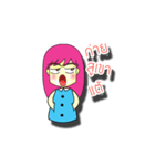 Funny Nong Khamlar（個別スタンプ：2）