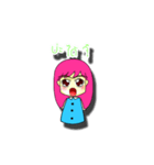 Funny Nong Khamlar（個別スタンプ：9）