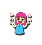 Funny Nong Khamlar（個別スタンプ：17）