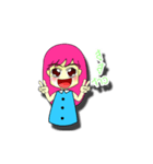 Funny Nong Khamlar（個別スタンプ：18）