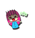 Funny Nong Khamlar（個別スタンプ：20）