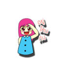 Funny Nong Khamlar（個別スタンプ：21）