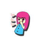 Funny Nong Khamlar（個別スタンプ：24）