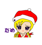 Molly ＆ Bunny ( おんなのひと＆ うさぎ )（個別スタンプ：10）