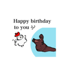 鶏的生活（個別スタンプ：9）