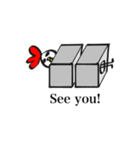 鶏的生活（個別スタンプ：26）