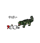 鶏的生活（個別スタンプ：36）