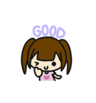 ゆめとゆかいな仲間たち（個別スタンプ：1）