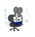 ケップくんとケッピちゃん 2017（個別スタンプ：4）