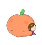 すももちゃんとすももくん（個別スタンプ：1）