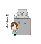 すももちゃんとすももくん（個別スタンプ：6）