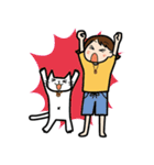 木工漫画「七椿とモモ（なつともも）」2（個別スタンプ：12）