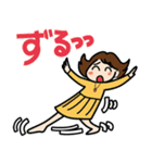 木工漫画「七椿とモモ（なつともも）」2（個別スタンプ：16）