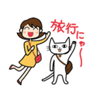 木工漫画「七椿とモモ（なつともも）」2（個別スタンプ：32）
