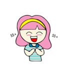 Pinkky lovely（個別スタンプ：1）