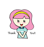 Pinkky lovely（個別スタンプ：2）