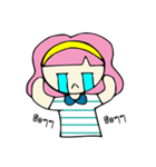 Pinkky lovely（個別スタンプ：6）