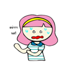 Pinkky lovely（個別スタンプ：8）