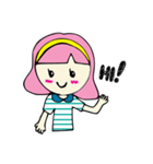 Pinkky lovely（個別スタンプ：9）