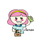 Pinkky lovely（個別スタンプ：11）