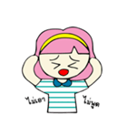 Pinkky lovely（個別スタンプ：12）