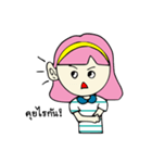 Pinkky lovely（個別スタンプ：14）