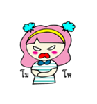 Pinkky lovely（個別スタンプ：17）