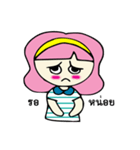 Pinkky lovely（個別スタンプ：18）