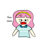 Pinkky lovely（個別スタンプ：26）