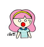 Pinkky lovely（個別スタンプ：28）