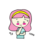 Pinkky lovely（個別スタンプ：32）