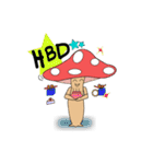 Hedkai（個別スタンプ：9）