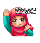 ULTRA CUTE HIJAB 2（個別スタンプ：1）