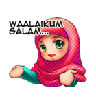 ULTRA CUTE HIJAB 2（個別スタンプ：2）