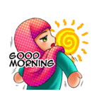 ULTRA CUTE HIJAB 2（個別スタンプ：3）