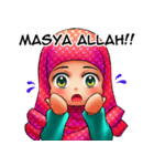 ULTRA CUTE HIJAB 2（個別スタンプ：5）