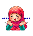 ULTRA CUTE HIJAB 2（個別スタンプ：6）