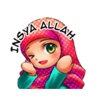ULTRA CUTE HIJAB 2（個別スタンプ：7）