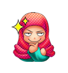 ULTRA CUTE HIJAB 2（個別スタンプ：8）