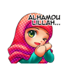 ULTRA CUTE HIJAB 2（個別スタンプ：9）