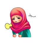 ULTRA CUTE HIJAB 2（個別スタンプ：10）