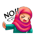 ULTRA CUTE HIJAB 2（個別スタンプ：11）